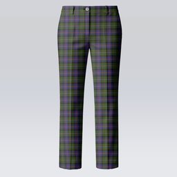 ScotsTee Shop Scottish Malcolm 1840 Women's Tartan Trousers Ladies' Plaid Pants