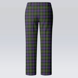 ScotsTee Shop Scottish Malcolm 1840 Women's Tartan Trousers Ladies' Plaid Pants