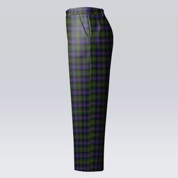 ScotsTee Shop Scottish Malcolm 1840 Women's Tartan Trousers Ladies' Plaid Pants