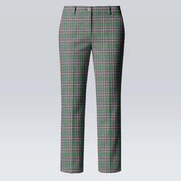 ScotsTee Shop Scottish McFarland Hunting Ancient Women's Tartan Trousers Ladies' Plaid Pants