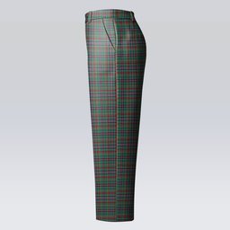 ScotsTee Shop Scottish Russell Old Ancient Women's Tartan Trousers Ladies' Plaid Pants