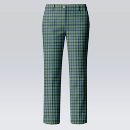 ScotsTee Shop Scottish Mouat Women's Tartan Trousers Ladies' Plaid Pants