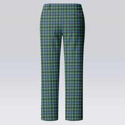 ScotsTee Shop Scottish Mouat Women's Tartan Trousers Ladies' Plaid Pants