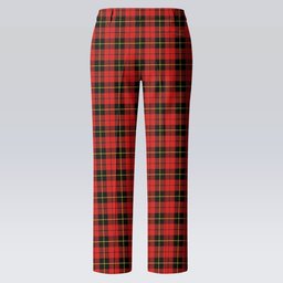 ScotsTee Shop Scottish Wallace Modern Women's Tartan Trousers Ladies' Plaid Pants