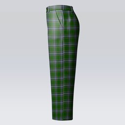 ScotsTee Shop Scottish Pringle Women's Tartan Trousers Ladies' Plaid Pants