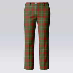 ScotsTee Shop Scottish Strange Women's Tartan Trousers Ladies' Plaid Pants