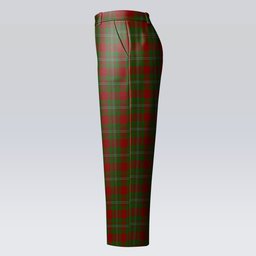 ScotsTee Shop Scottish Strange Women's Tartan Trousers Ladies' Plaid Pants