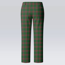 ScotsTee Shop Scottish Sillars 2 Women's Tartan Trousers Ladies' Plaid Pants