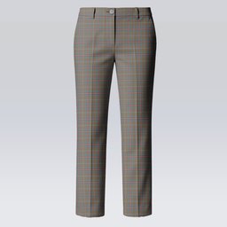 ScotsTee Shop Scottish Young Weathered Clan Women's Tartan Trousers Ladies' Plaid Pants