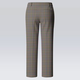 ScotsTee Shop Scottish Young Weathered Clan Women's Tartan Trousers Ladies' Plaid Pants