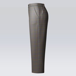 ScotsTee Shop Scottish Young Weathered Clan Women's Tartan Trousers Ladies' Plaid Pants