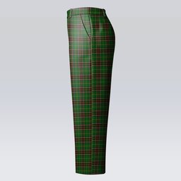 ScotsTee Shop Scottish Newfoundland Women's Tartan Trousers Ladies' Plaid Pants