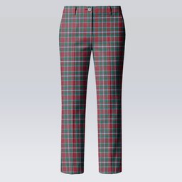ScotsTee Shop Scottish Spence Modern Clan Women's Tartan Trousers Ladies' Plaid Pants