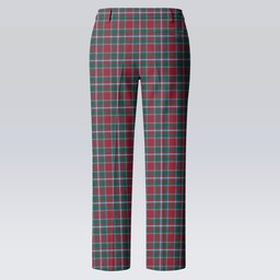 ScotsTee Shop Scottish Spence Modern Clan Women's Tartan Trousers Ladies' Plaid Pants