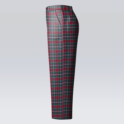 ScotsTee Shop Scottish Spence Modern Clan Women's Tartan Trousers Ladies' Plaid Pants