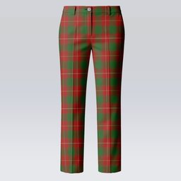 ScotsTee Shop Scottish MacPhie Women's Tartan Trousers Ladies' Plaid Pants