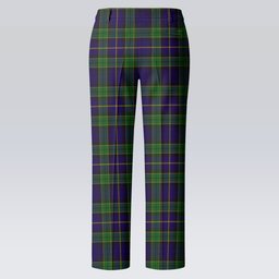 ScotsTee Shop Scottish Mulholland Women's Tartan Trousers Ladies' Plaid Pants
