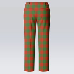 ScotsTee Shop Scottish Moncreiffe Ancient Women's Tartan Trousers Ladies' Plaid Pants