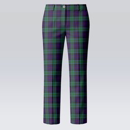 ScotsTee Shop Scottish MacTaggart Johnstons Women's Tartan Trousers Ladies' Plaid Pants