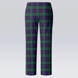 ScotsTee Shop Scottish MacTaggart Johnstons Women's Tartan Trousers Ladies' Plaid Pants