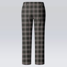ScotsTee Shop Scottish Moffat 1984 Women's Tartan Trousers Ladies' Plaid Pants