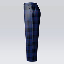 ScotsTee Shop Scottish Morgan Women's Tartan Trousers Ladies' Plaid Pants