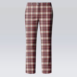 ScotsTee Shop Scottish McFarland Dress Modern Women's Tartan Trousers Ladies' Plaid Pants