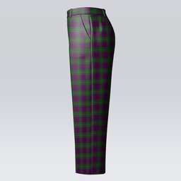 ScotsTee Shop Scottish Singh Women's Tartan Trousers Ladies' Plaid Pants
