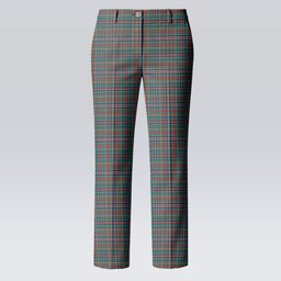 ScotsTee Shop Scottish Russell Old Modern Women's Tartan Trousers Ladies' Plaid Pants