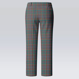 ScotsTee Shop Scottish Russell Old Modern Women's Tartan Trousers Ladies' Plaid Pants