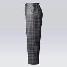 ScotsTee Shop Scottish Russell Old Modern Women's Tartan Trousers Ladies' Plaid Pants