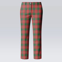 ScotsTee Shop Scottish Rattray Ancient Women's Tartan Trousers Ladies' Plaid Pants