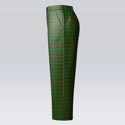 ScotsTee Shop Scottish O'Neill Australia Women's Tartan Trousers Ladies' Plaid Pants