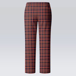 ScotsTee Shop Scottish Ogilvie (Ogilvy) Women's Tartan Trousers Ladies' Plaid Pants