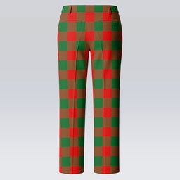 ScotsTee Shop Scottish Moncreiffe Modern Women's Tartan Trousers Ladies' Plaid Pants