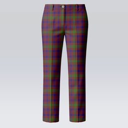ScotsTee Shop Scottish MacTier of Durris Women's Tartan Trousers Ladies' Plaid Pants