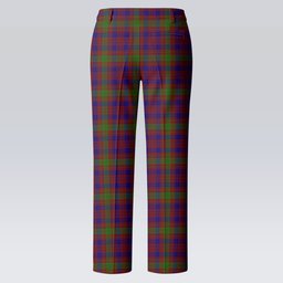 ScotsTee Shop Scottish MacTier of Durris Women's Tartan Trousers Ladies' Plaid Pants