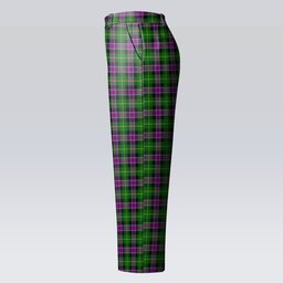 ScotsTee Shop Scottish Selkirk Women's Tartan Trousers Ladies' Plaid Pants