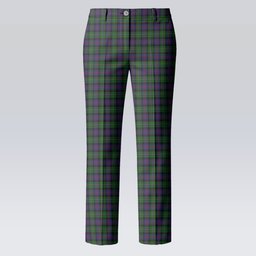 ScotsTee Shop Scottish Malcolm Women's Tartan Trousers Ladies' Plaid Pants