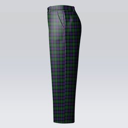 ScotsTee Shop Scottish Malcolm Women's Tartan Trousers Ladies' Plaid Pants