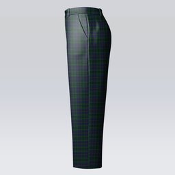 ScotsTee Shop Scottish Walker Hunting Women's Tartan Trousers Ladies' Plaid Pants