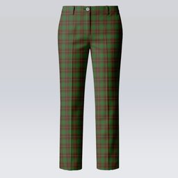ScotsTee Shop Scottish MacPhee Hunting Women's Tartan Trousers Ladies' Plaid Pants