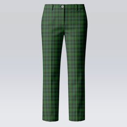 ScotsTee Shop Scottish McCandlish Hunting Green Women's Tartan Trousers Ladies' Plaid Pants