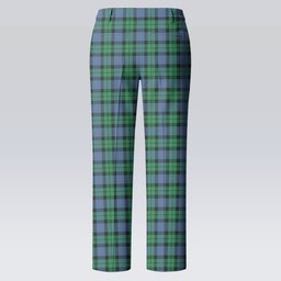 ScotsTee Shop Scottish Morrison Ancient Women's Tartan Trousers Ladies' Plaid Pants