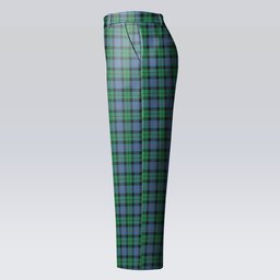 ScotsTee Shop Scottish Morrison Ancient Women's Tartan Trousers Ladies' Plaid Pants