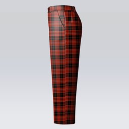 ScotsTee Shop Scottish Mcquain Ancient Women's Tartan Trousers Ladies' Plaid Pants