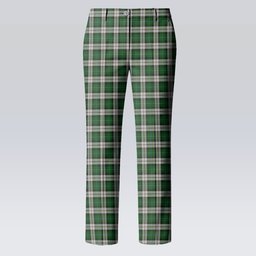 ScotsTee Shop Scottish McCandlish Arisaid Green Women's Tartan Trousers Ladies' Plaid Pants