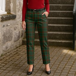 ScotsTee Shop Scottish Tennant Women's Tartan Trousers Ladies' Plaid Pants