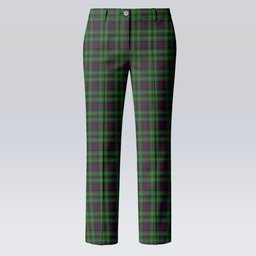 ScotsTee Shop Scottish Wilsons 064 2 Women's Tartan Trousers Ladies' Plaid Pants