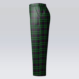 ScotsTee Shop Scottish Wilsons 064 2 Women's Tartan Trousers Ladies' Plaid Pants